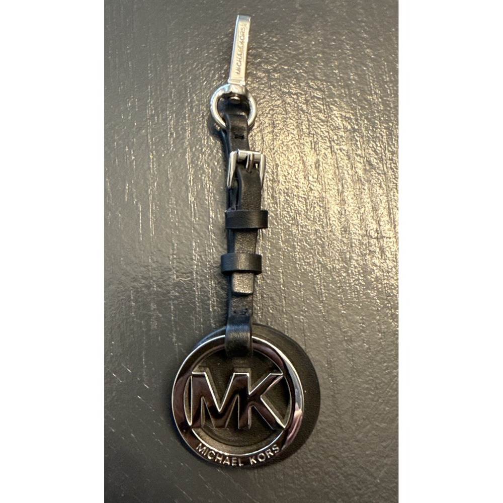 Michael Kors Leather Buckle Accent Bag Charm , Preowned‎